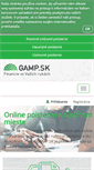 Mobile Screenshot of gamp.sk